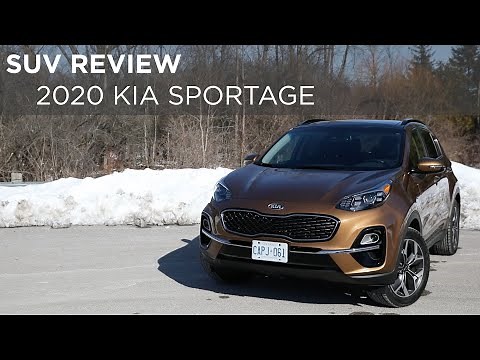 2020 Kia Sportage | SUV Review | Driving.ca