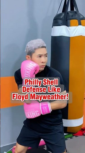 Learn the Philly Shell Defense Like Floyd Mayweather! 🥊🔥 #PhillyShell #MayweatherDefense #boxing