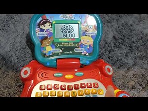 Playing with the Little Einsteins Blast Off Learning Laptop