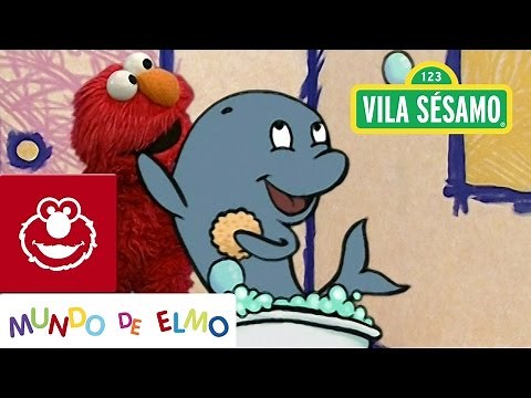 Vila Sésamo: As bolhas do banho da baleia!