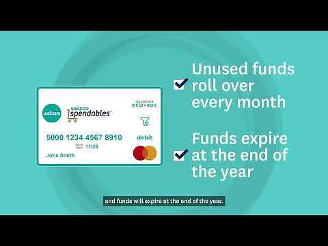 Wellcare Spendables®: Program Support