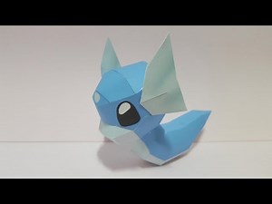 미뇽 Dratini 페이퍼 크래프트 포켓몬스터 Paper Craft ペーパークラフト कागज का शिल्प Бумажное ремесло حرفة ورق 纸模型 紙模型