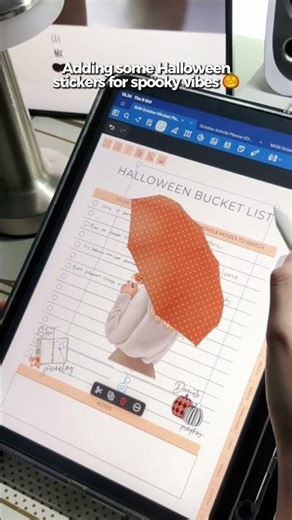 Halloween Bucket List + Fun Activities 🎃🕸️