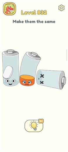 Make them the same✅dop 2(delete one part )level 832#viralshorts #shorts