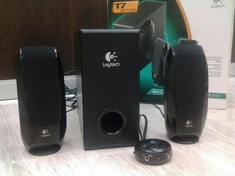 Ремонт колонок logitech s220