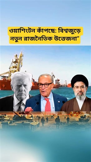 Washington Political Update | Iran–US Developments & Global Market Reactions