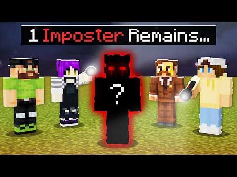 4 Players, 1 Secret Imposter... (Minecraft Phasmophobia)