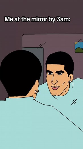 Mirror Reflections: A Creative Animation Journey