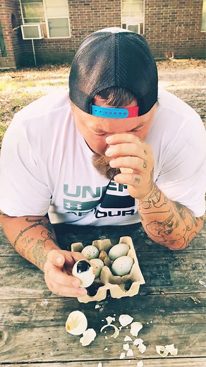 100 year old duck eggs !!! | Catfish Cooley