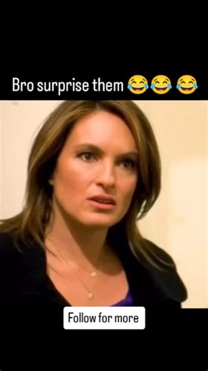 Daily Meme on Instagram: "This clip is from the long-running police procedural series Law & Order: Special Victims Unit (SVU). ​Scene Context ​In this specific scene (Season 11, Episode 22, titled "Wannabe"), Detectives Elliot Stabler (Christopher Meloni) and Olivia Benson (Mariska Hargitay) are looking for a suspect named Elijah Okello. ​The man who answers the door is actually Elijah himself. He calmly welcomes them in and tells them "Elijah" is in the kitchen. While the detectives head toward