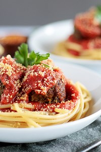 Vegan Italian Meatballs | Pasta-based Vegan Recipes