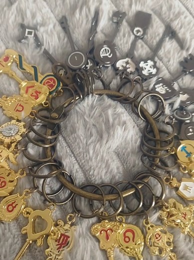 I'm SO HAPPY #celestialkeys #zodiacsigns #collectibles #anime #fairytail #NatsuDragneel #LucyHeartfilia #GrayFullbuster #ErzaScarlet #WendyMarvell #GajeelRedfox #JuviaLockser #LaxusDreyar #MirajaneStrauss #ElfmanStrauss #LisannaStrauss #MakarovDreyar #LevyMcGarden #GildartsClive #CanaAlberona #Pantherlily #FreedJustine #Bickslow #Evergreen #LyonBastia #UltearMilkovich #ZerefDragneel #Acnologia #MestGeurrier #OrgaNanagear #Loke #MavisVermillion #Igneel #collection #2018 #dream #sohappy #dreamcome