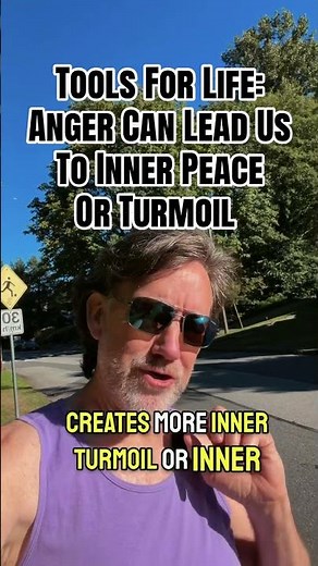 Anger: Inner Turmoil or Peace?