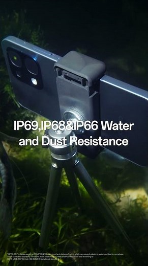 Every drop is no challenge for the new OPPO A6 Pro