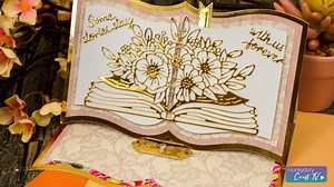 Makes cards and projects for the ones you love with our Moonstone Dies Floral Burst Collection 🥰 🌸 Suited to fit a variety of occasions, check out this short VT of all the teams makes 😄 👉 https://bit.ly/3lwh4RY | Hunkydory Crafts