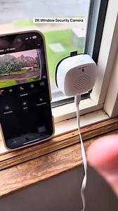 4.5K views · 27 reactions | The Girafit 2K Window Security Camera is...