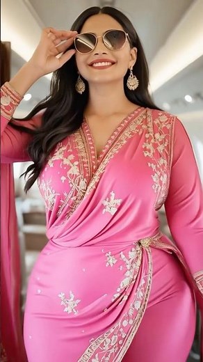 Elegant Plus-Size Woman Walks with Confidence Inside a Private Jet ✨💃 | Fashion Goals