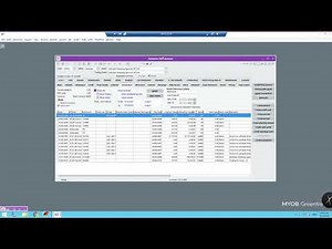 MYOB Greentree - Using Clever Tables