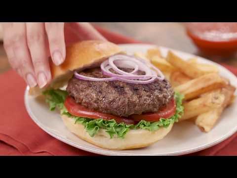 How To Make The Perfect Burger Patty