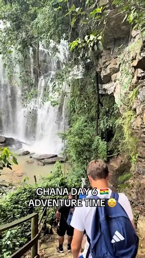 Italian club, Como fc explored Ghana’s tourist sites during their visit #como | Reach Ghana Dotcom