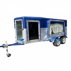 [Hot Item] Beautiful Funeral Car Luxury Electric Funeral Vehicle Vintage Hearse for Sale