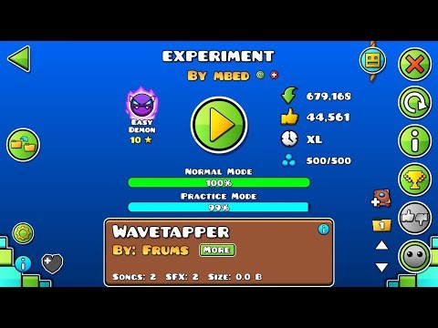 Experiment by MBED Easy Demon