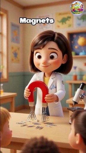 Magnet Experiment for Kids | Fun Science with Magnets | #usa