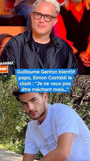 Guillaume Genton bientôt papa, Simon Castaldi le clash : "Je ne veux pas être méchant mais…" | Le Tribunal Du Net TV