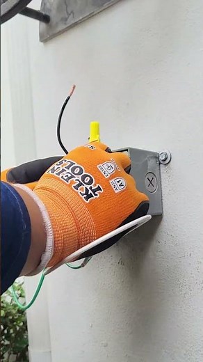 Weather Proof Box and GFCI #construction #electricalsolutions #electrician #diy