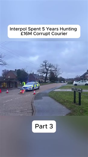 Interpol's 5-Year Hunt for a £16M Corrupt Courier