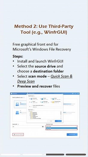 Accidentally uninstalled a program on Windows 10/11? #uninstall #windows10
