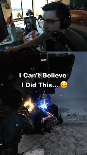 I Couldn't Finish the Job 😭