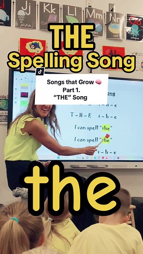 Songs that grow brains part one! Make up songs for those auditory learners! You will grow their brains and you won’t regret it! #makelearningfun #mrssmithscatchysongs #auditorylearners #auditorylearner #sightwordpractice #sightwordsong #kindergartentip #teachertip #songsforlearning