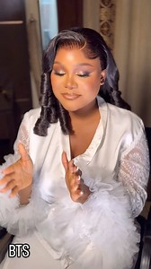 141 reactions · 3 comments | BTS. Very Active Glam team Bride Stephanie with the Energy  A very Gorgeous Bride @_ste_phany  Bridal MUA @magnetique_makeover1 Hairstylist @sochicksofficial #bride #bridal #bridalmakeup #reels #tutorial #bridalglam #brides #makeup #naijamua #brides #bridestyle #bridestobe | Magnetique Makeup World | Facebook