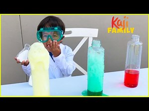 Ryan's fun DIY Easy Kids Science Experiments!! - Videos For Kids