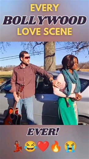 Àánú, MPH | FAMILIA PABLANU on Instagram: "Every Bollywood love scene has this magic ❤️😂 A classic #FP_Productions comedy skit from our archives. 🎬 FullLove Scenes from Around the World on YouTube. Which country’s version should we post next? 👀 romantic exaggeration comedy acting reels comedy viral reels india global cinema comedy comedy content creators sketch comedy global Nollywood Bollywood connection Nollywood Bollywood similarities Nigerians in Bollywood Nigerians in India #F_PProductio