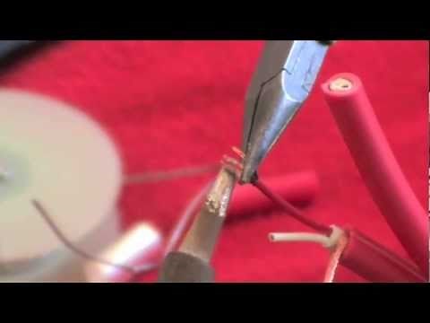 Making Audio Note Cables Part 1