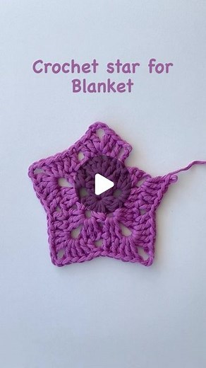 Angelina on Instagram: "From a small star to a star blanket 🌟 I’ll show you how to make a small star for interior decorating or a Christmas tree, and how to turn it into a blanket. The pattern is suitable for beginners who have mastered basic stitches. This pattern is in US terms (English). Now available on my Ko-fi for free! #crochet #crochetpattern #freecrochetpattern #crochetstar #crochetblanket"