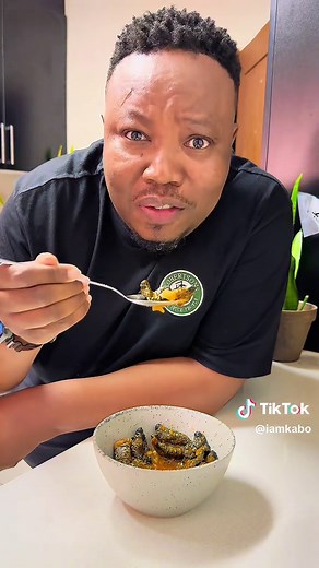 Discover the Delight of Crispy Mopane Worms