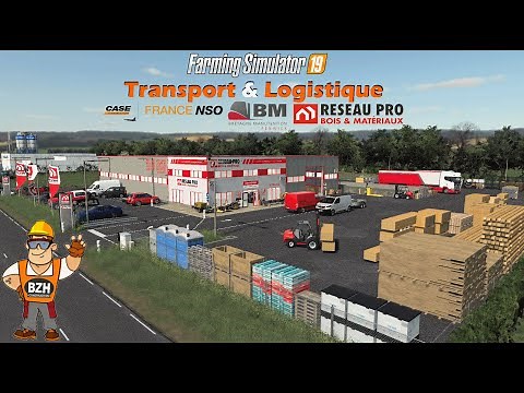 Transport & Logistique - Case France NSO | Réseau Pro - Farming Simulator 19