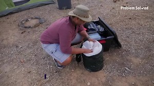 How to set up a comfortable campsite