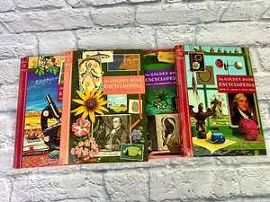 Vintage 1959 Golden Book Encyclopedia - Choose One - Etsy
