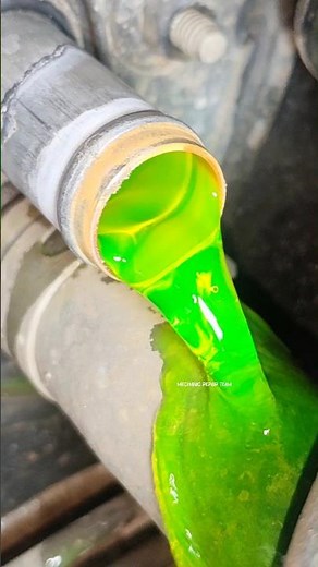 Engine Coolant Replacement Easily | Step-by-Step Guide🤔