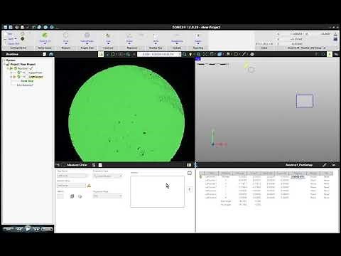 Measure Circles and Arcs in ZONE3
