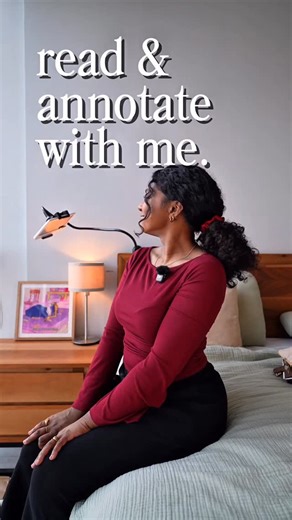 jananie k. velu ✨ books, journaling, cozy living on Instagram: "I have been loving annotating while I read for the #AntiBrainRotChallenge and while I do read slower because of it, I’m honestly okay with that because I am taking in the books I read much better than before ☺️ Thank you to @leoprny and @mindykaling’s Book Studio for the advanced reader copy of READ BETWEEN THE LIES by @jesseqsutanto ❤️ I have been LOVING this book for how fun and chaotic it is! The mystery is brewing and I can’t wa