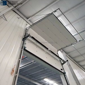 [Hot Item] Factory Use Normal Lift Workshop Industrial Sectional Doors