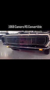 96 reactions | 1968 Chevrolet Camaro Rally Sport Convertible, triple black, 327 ci, automatic, Recent Restoration,Think Spring! $58,900 | Southern Motors | Facebook