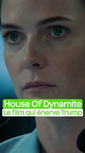"House of Dynamite", le nouveau film apocalyptique acclamé par la critique... Et détesté par Trump. On a pas besoin de mieux comme argument ! | Quotidien avec Yann Barthès