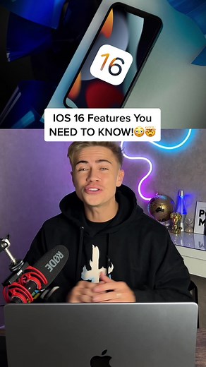 Discover the Essential iOS 16 Features You Must Have!😳🤯