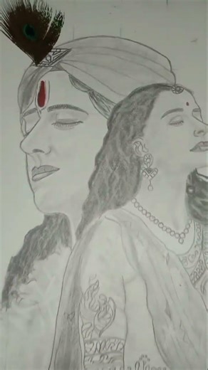 Rate this art work 😍 #shorts #sketch